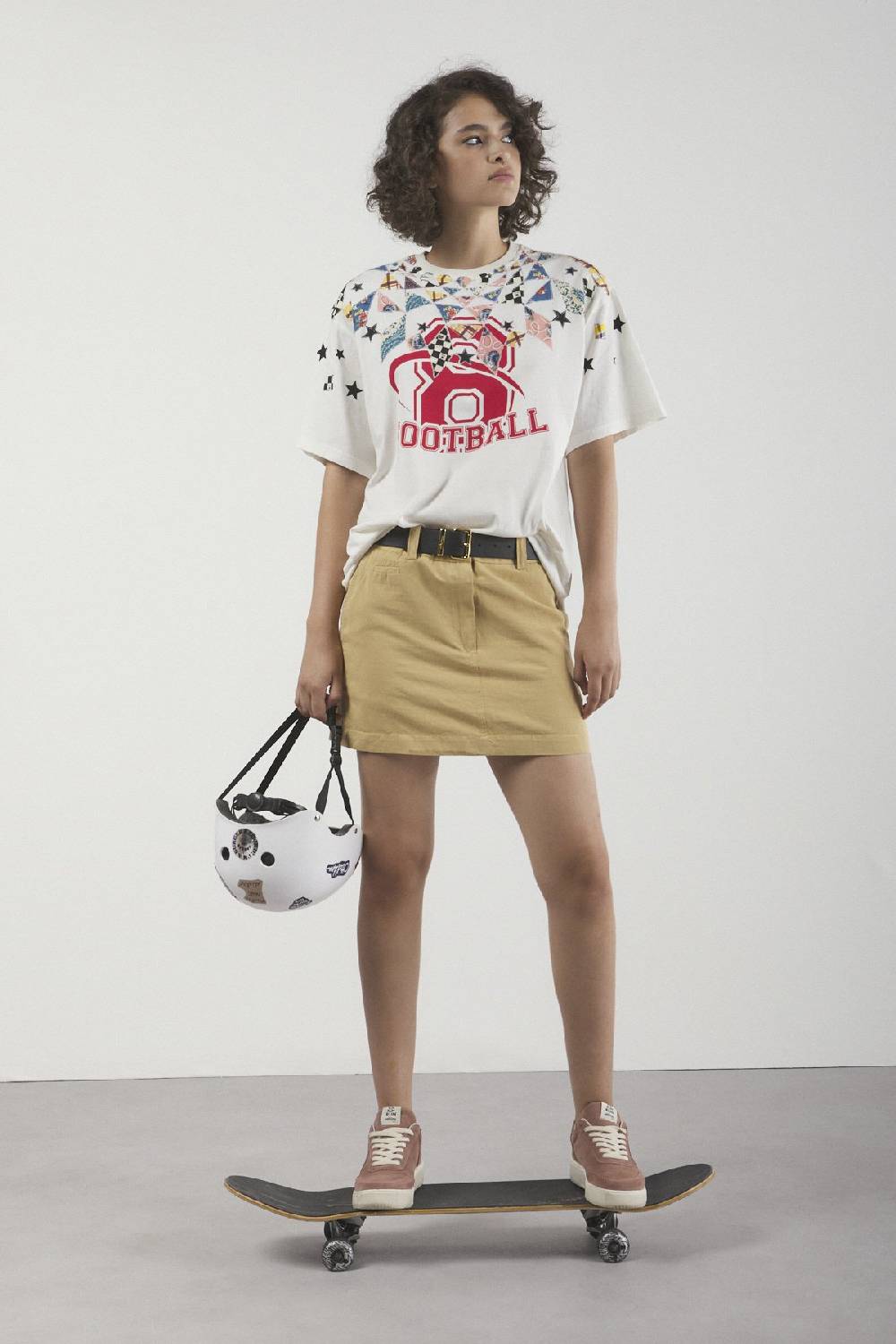 ottod'Ame Printed T-shirt