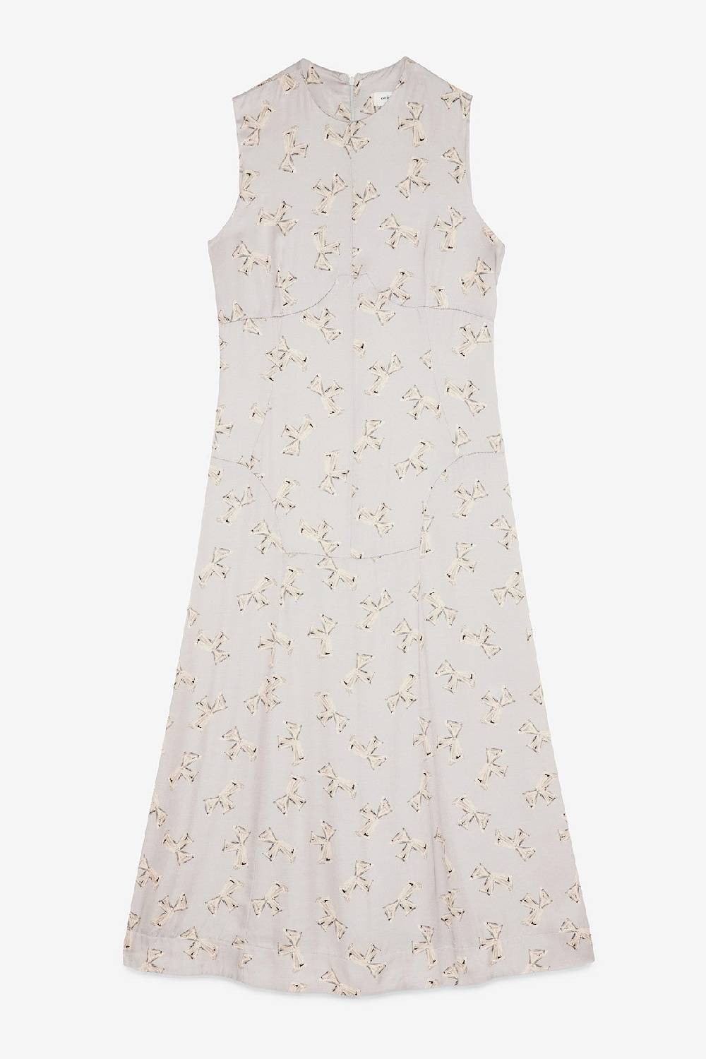 Ottod'Ame Printed Viscose Long Dress