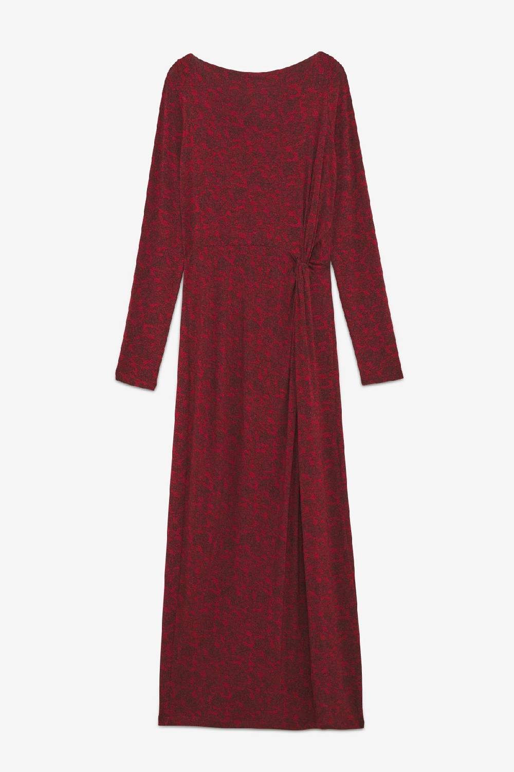 Ottod'Ame Printed Viscose Long Dress