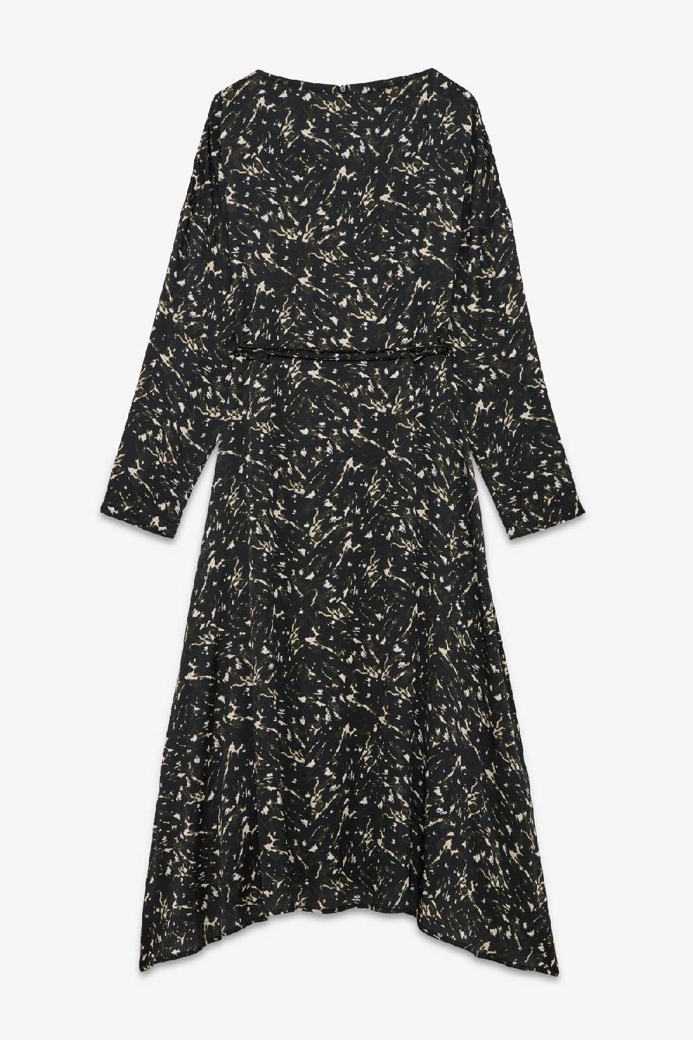 Ottod'Ame Printed Viscose Long Dress