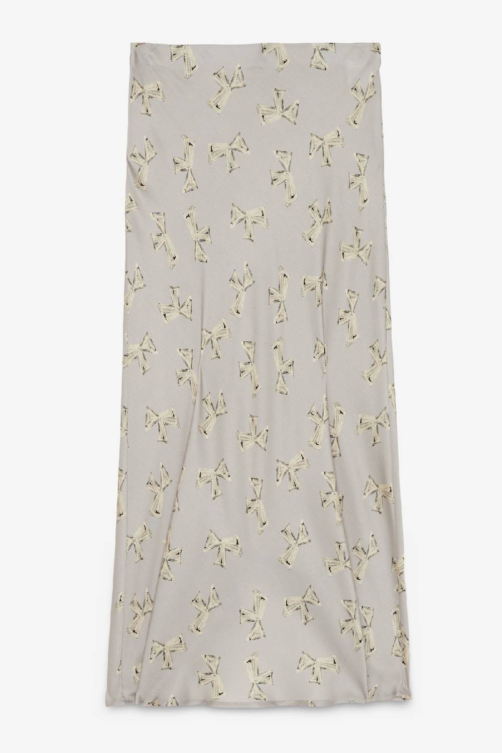 Ottod'Ame Printed Viscose Midi Skirt