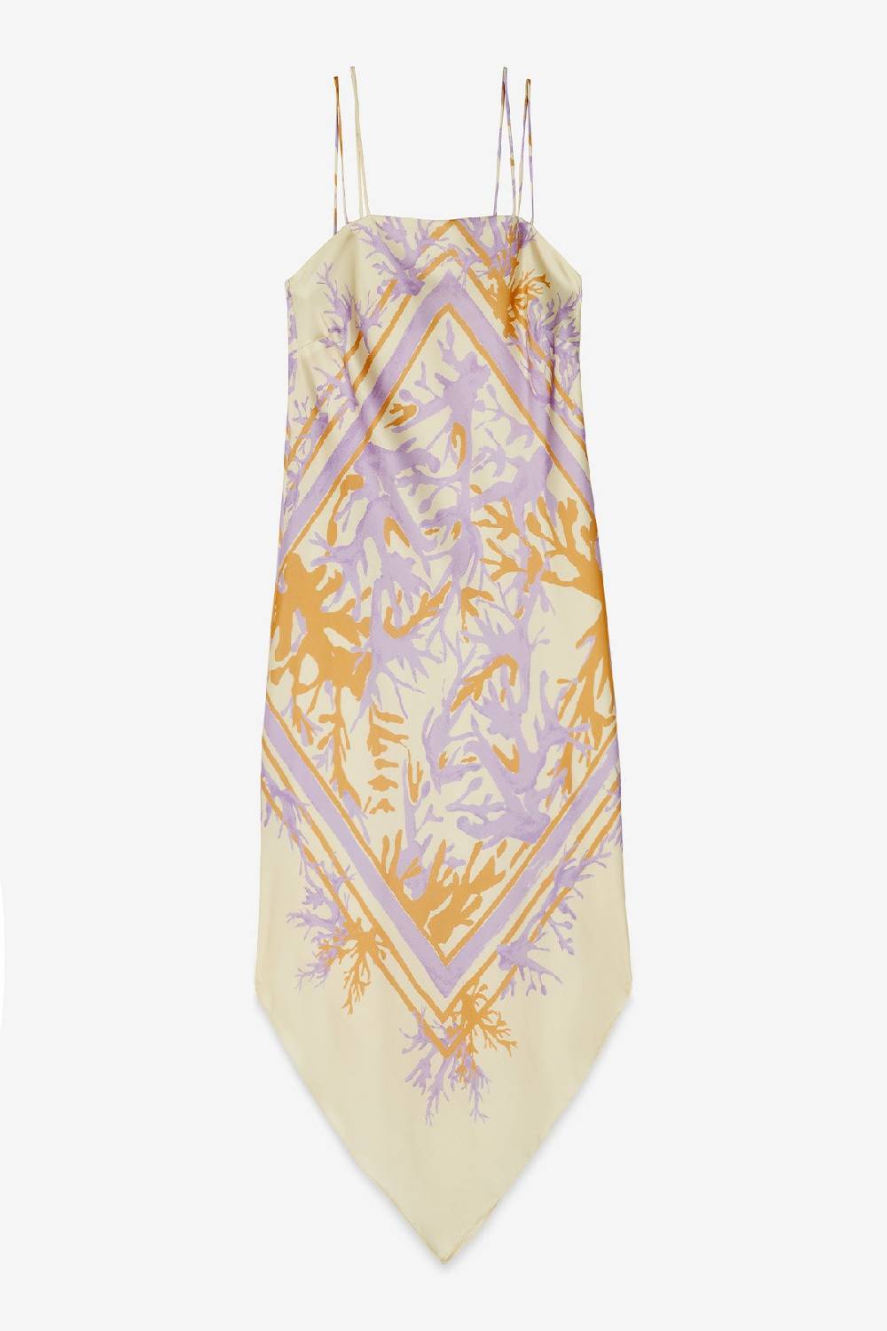 Ottod'Ame Printed Viscose Sarong Dress