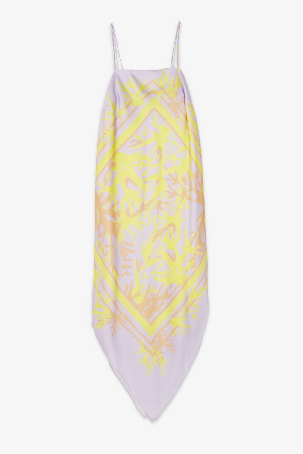 Ottod'Ame Printed Viscose Sarong Dress