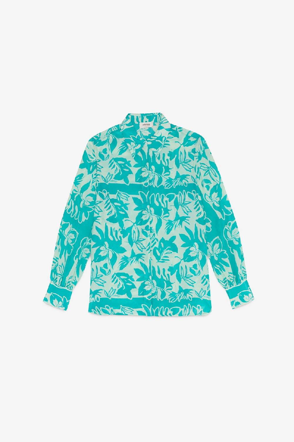 Ottod'Ame Printed Viscose Shirt