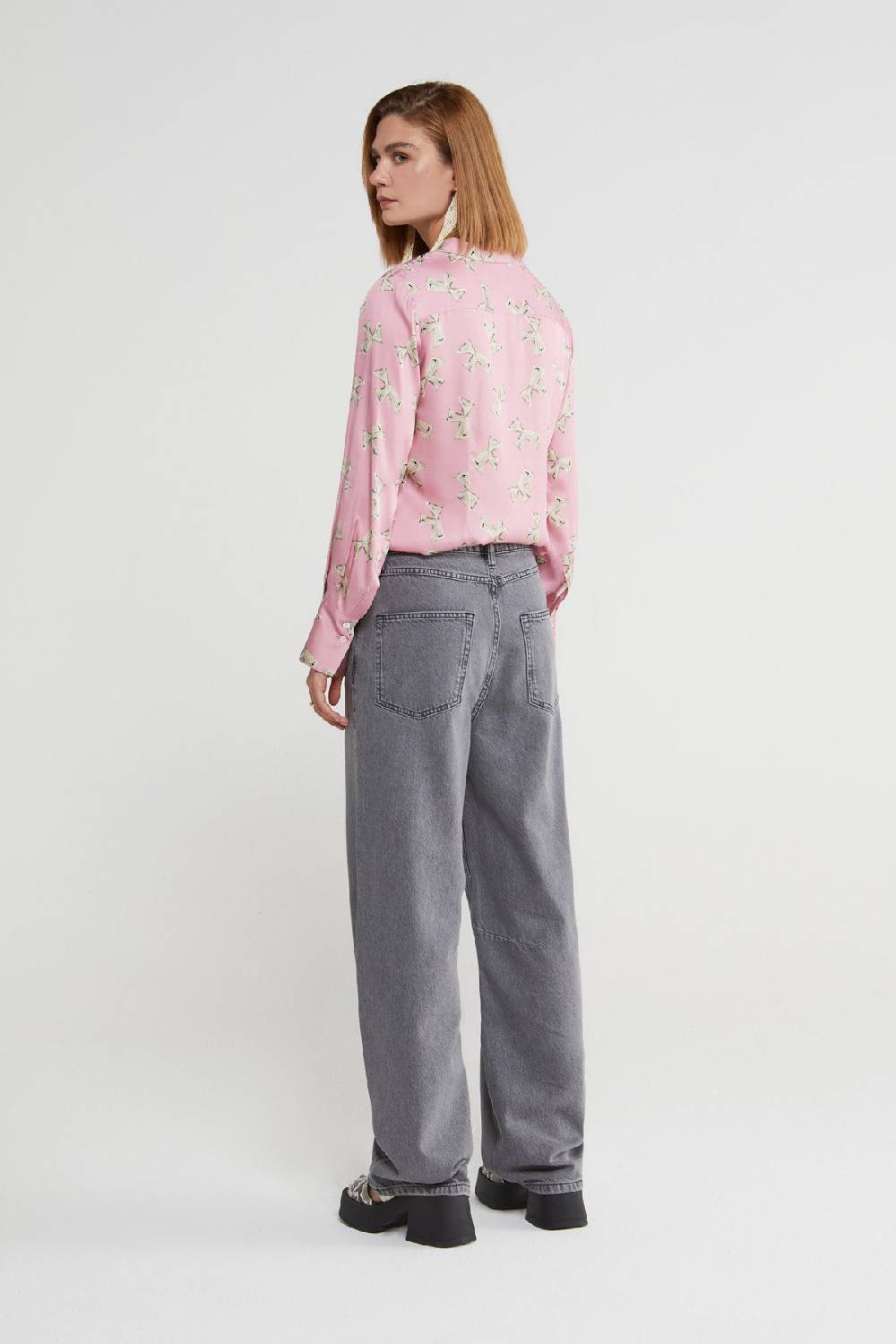 Ottod'Ame Printed Viscose Shirt