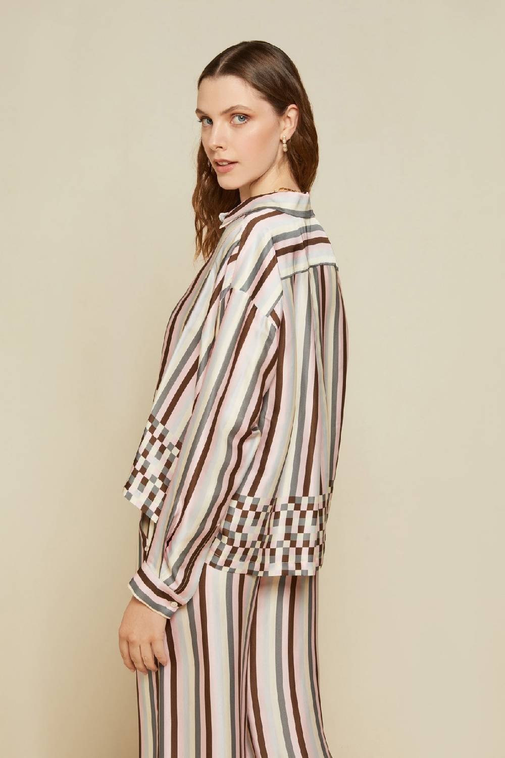 Ottod'Ame Printed Viscose Shirt