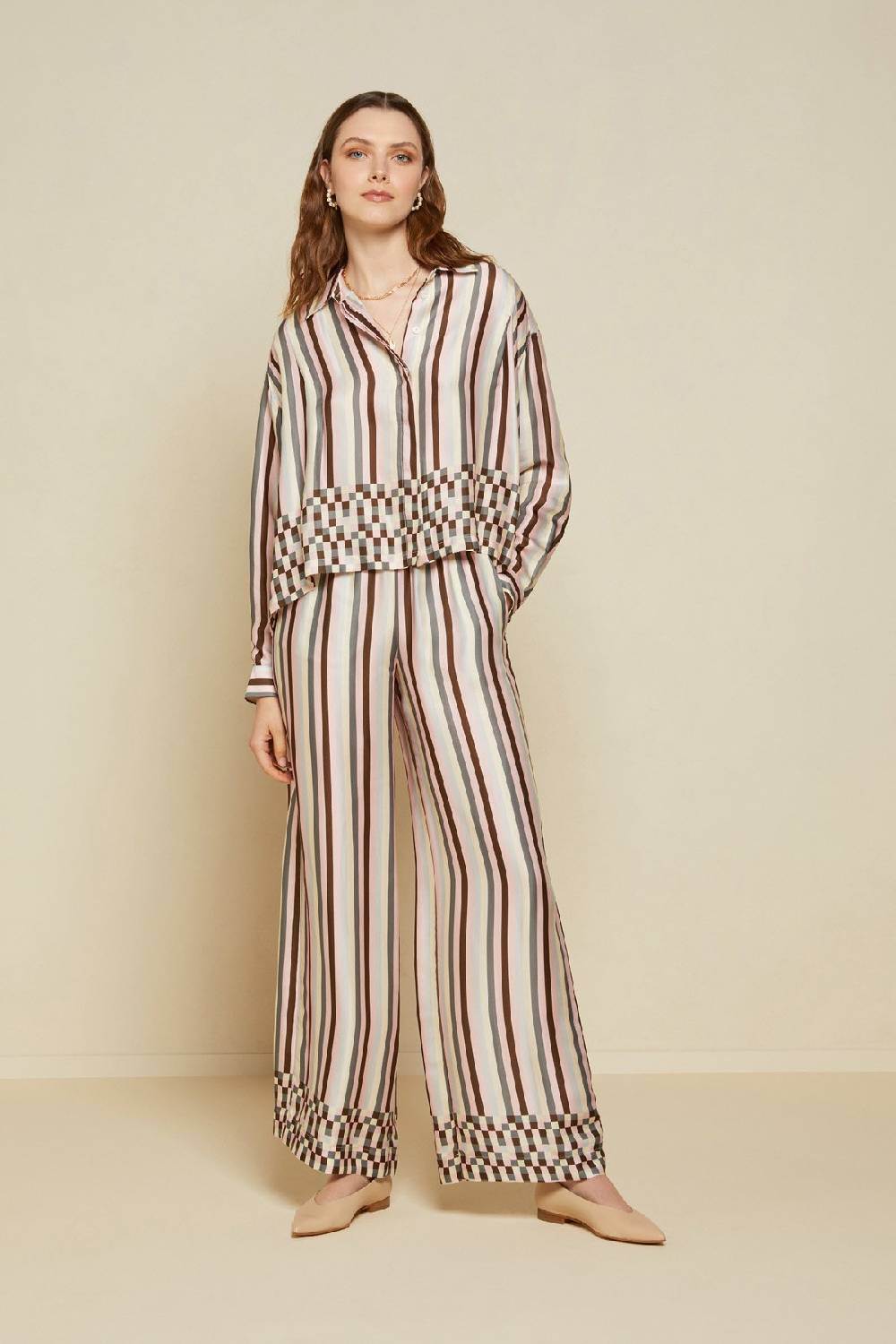 Ottod'Ame Printed Viscose Shirt