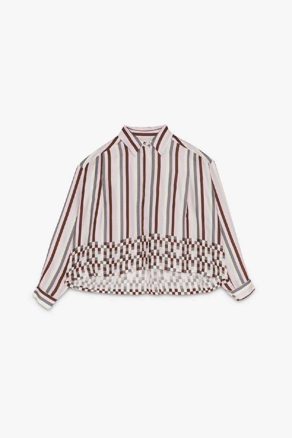 Ottod'Ame Printed Viscose Shirt