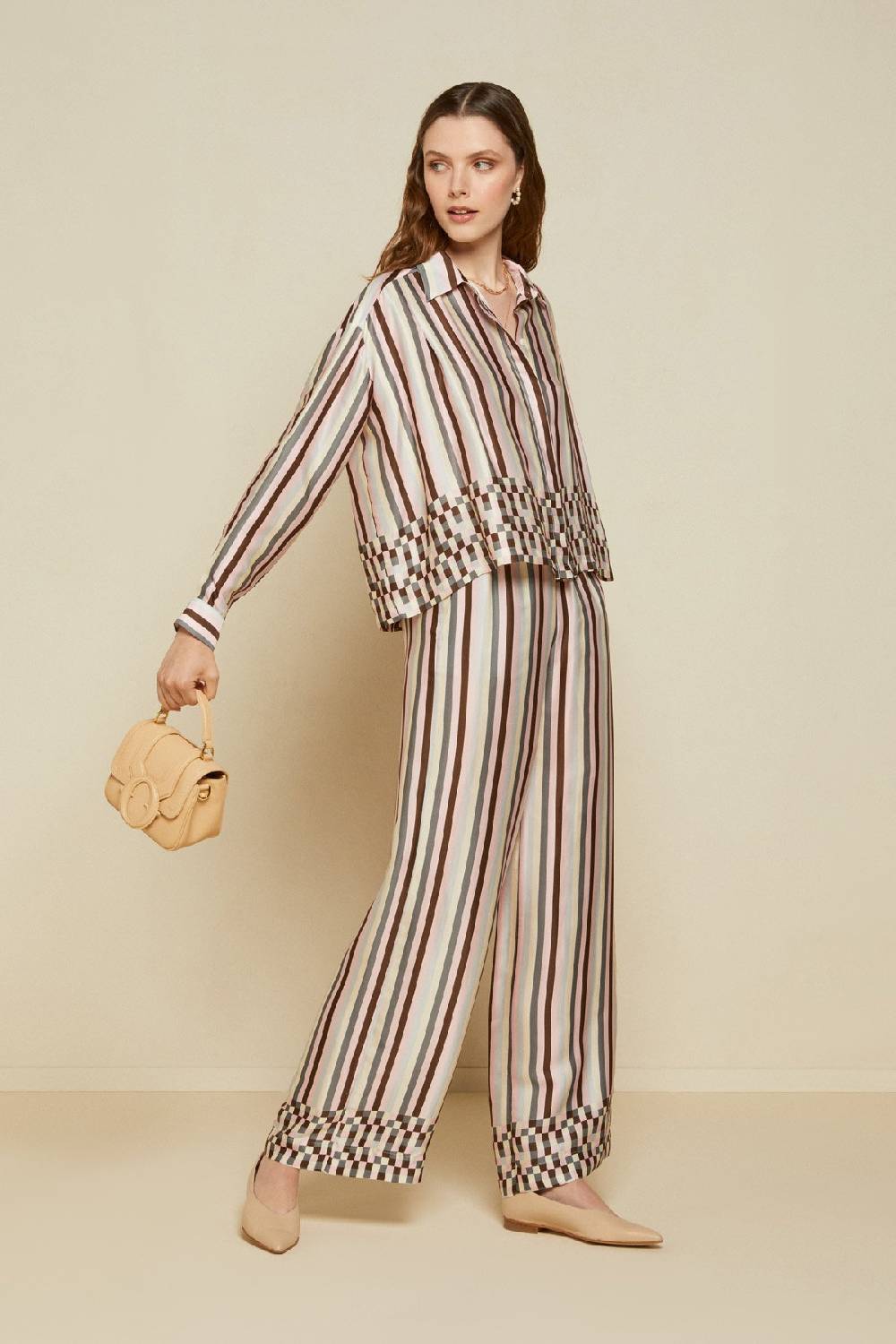 ottod'Ame Printed viscose shirt