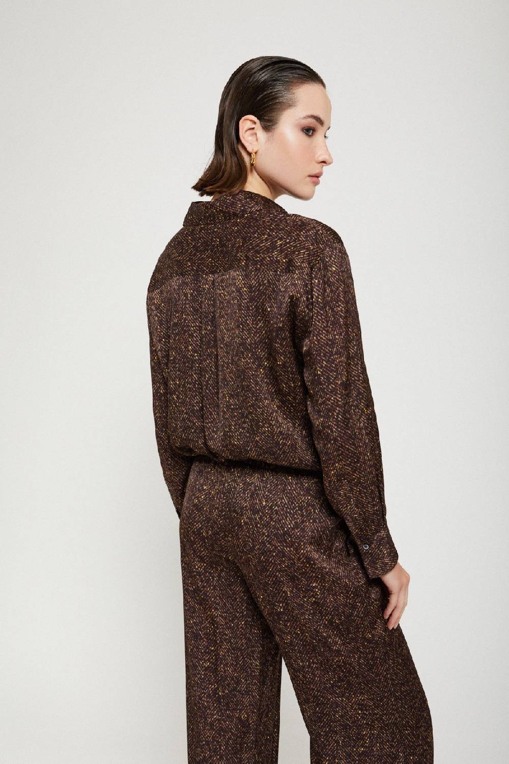 Ottod'Ame Printed Viscose Shirt