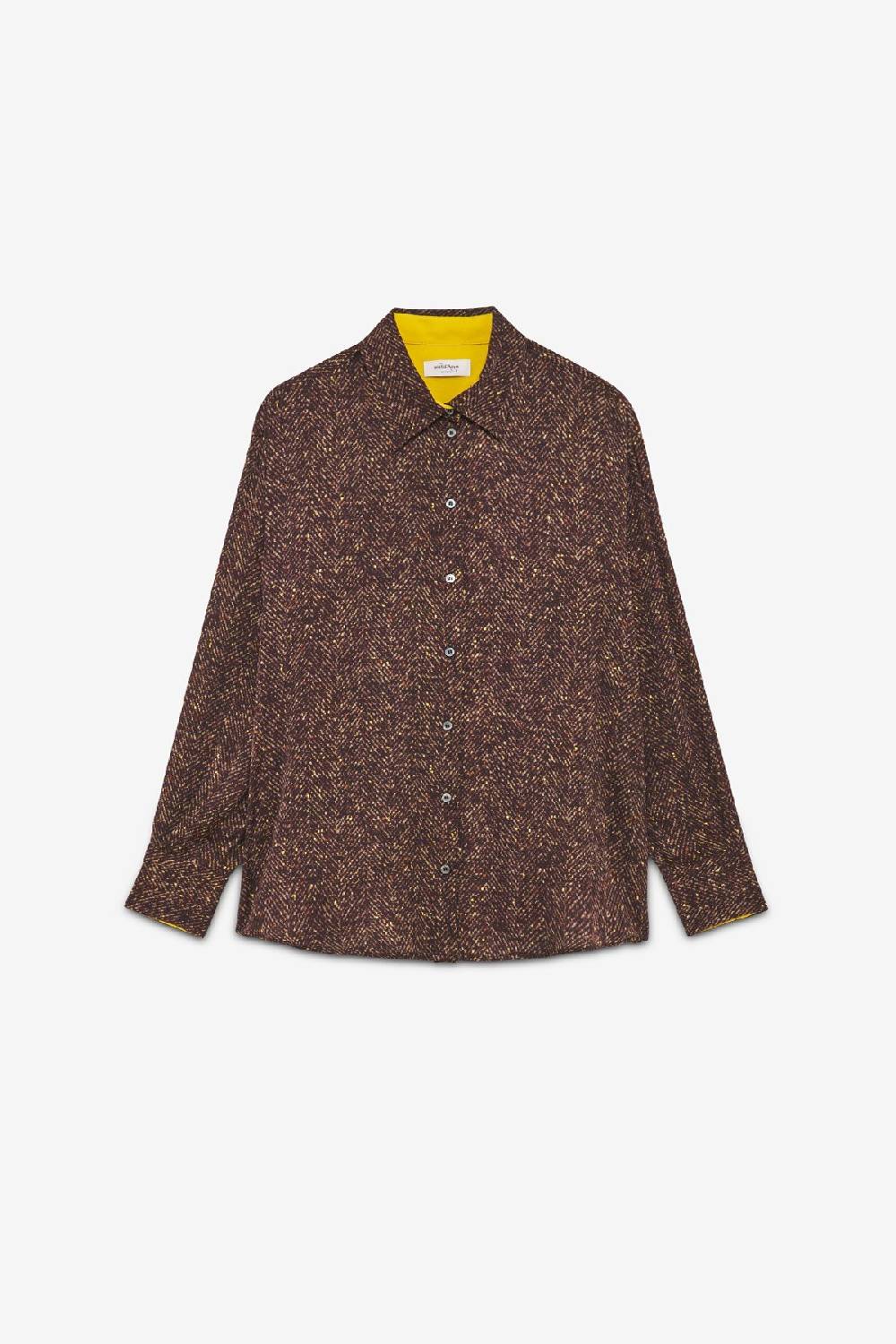Ottod'Ame Printed Viscose Shirt