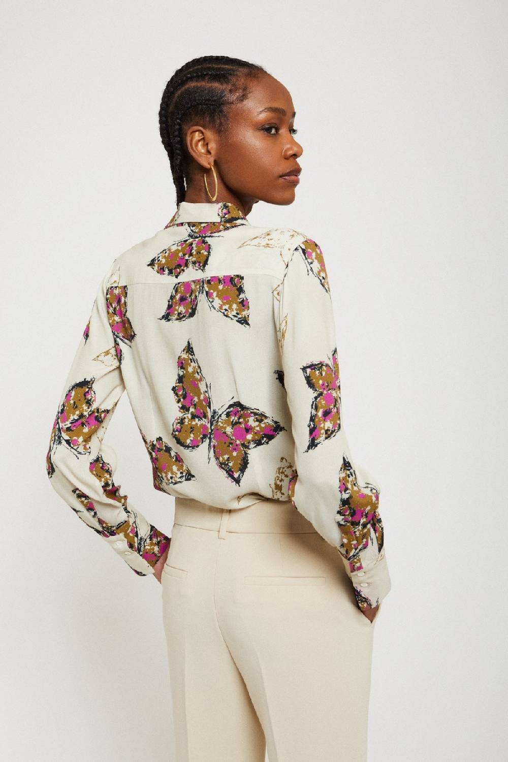 Ottod'Ame Printed Viscose Shirt