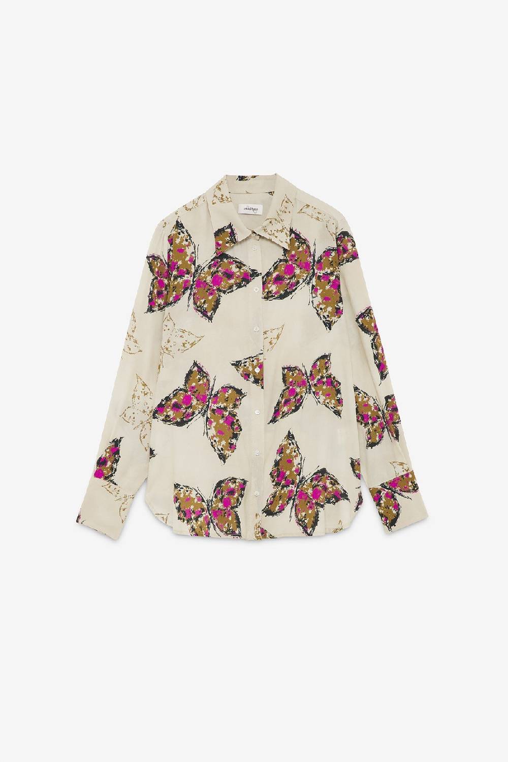 Ottod'Ame Printed Viscose Shirt