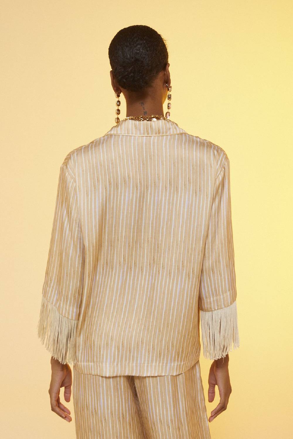 Ottod'Ame Printed Viscose Shirt