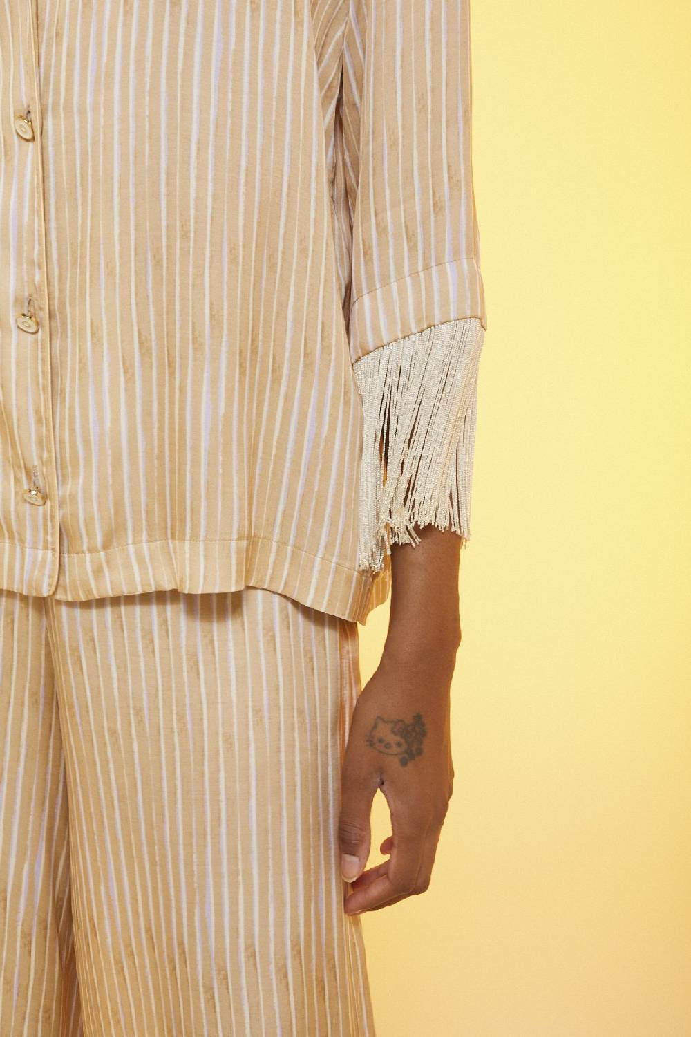 Ottod'Ame Printed Viscose Shirt