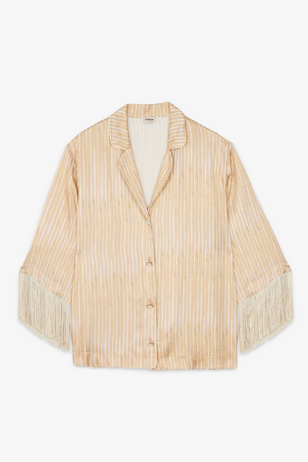 Ottod'Ame Printed Viscose Shirt