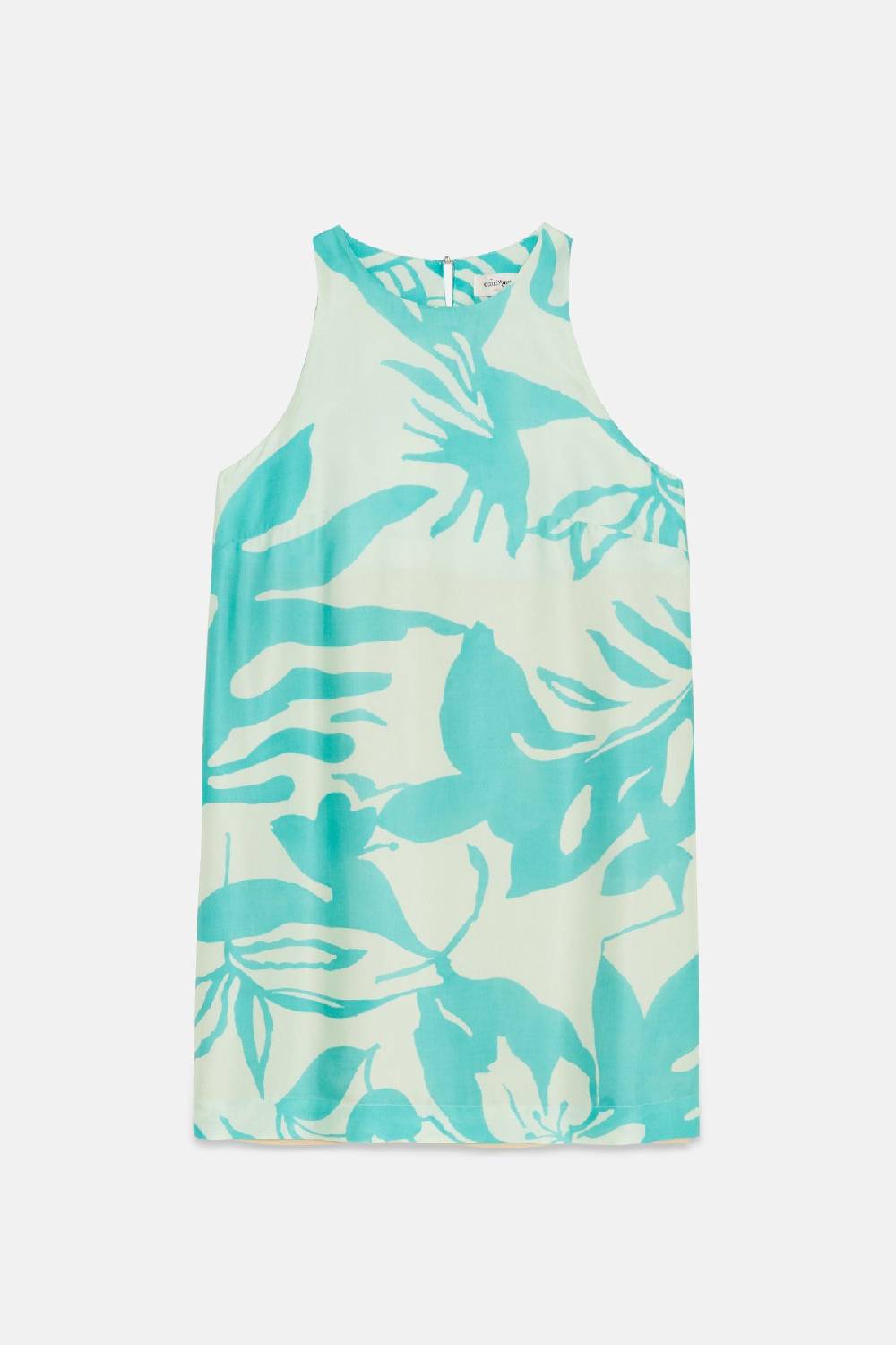 Ottod'Ame Printed Viscose Short Dress