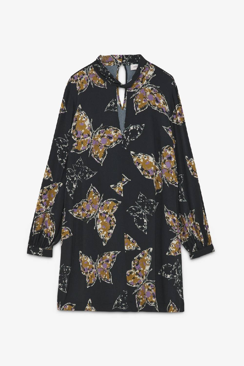 Ottod'Ame Printed Viscose Short Dress