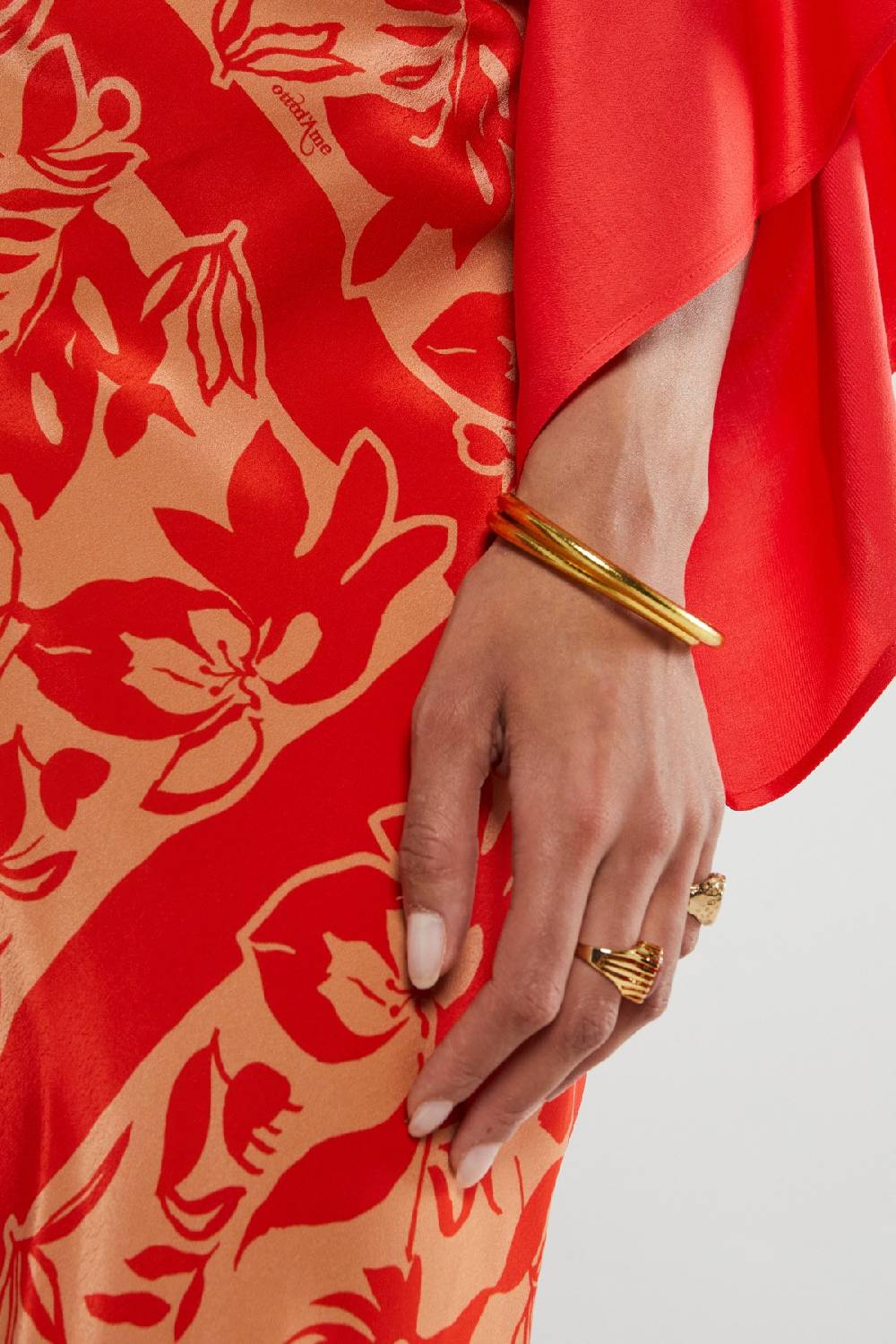 Ottod'Ame Printed Viscose Skirt