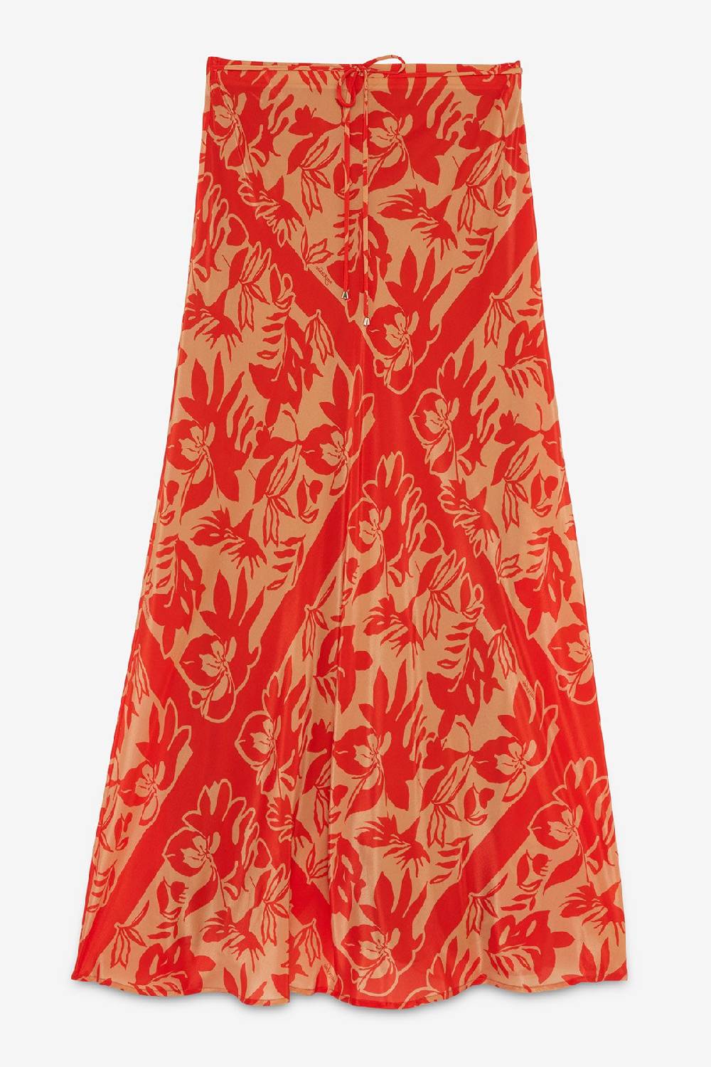 Ottod'Ame Printed Viscose Skirt