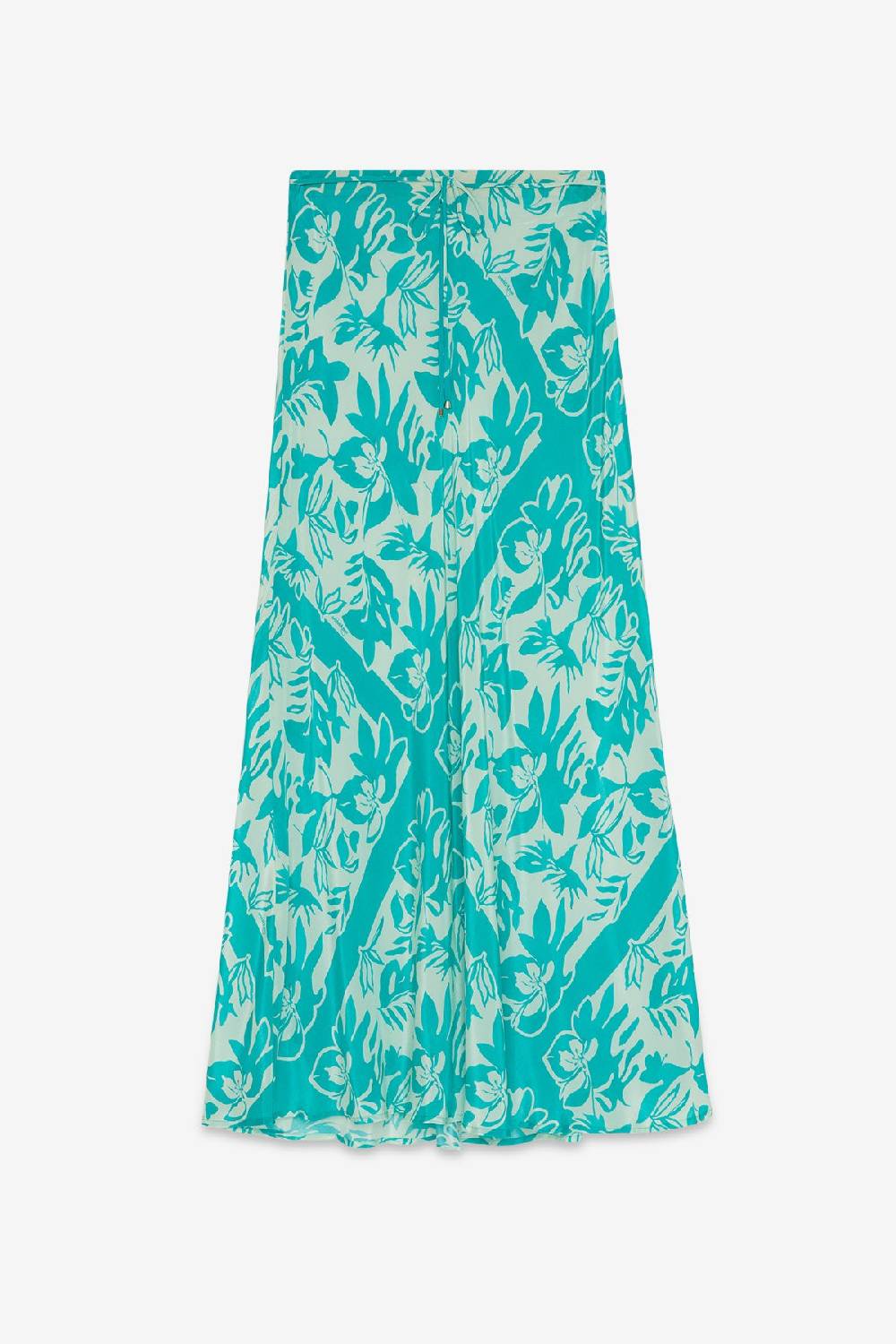 Ottod'Ame Printed Viscose Skirt