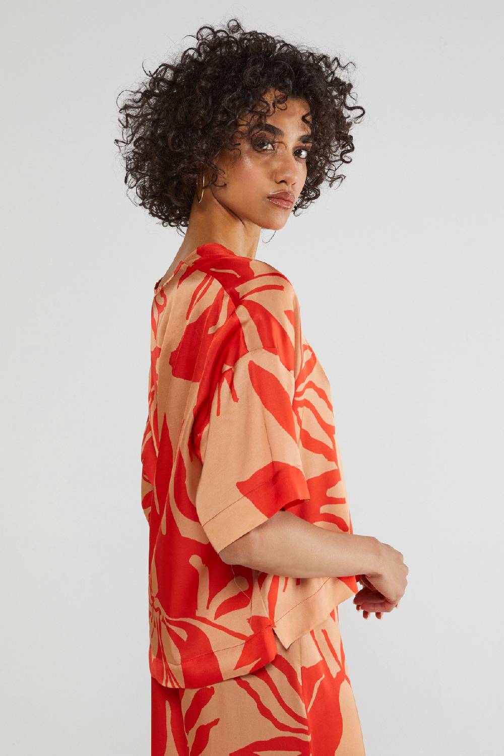 Ottod'Ame Printed Viscose Sweater