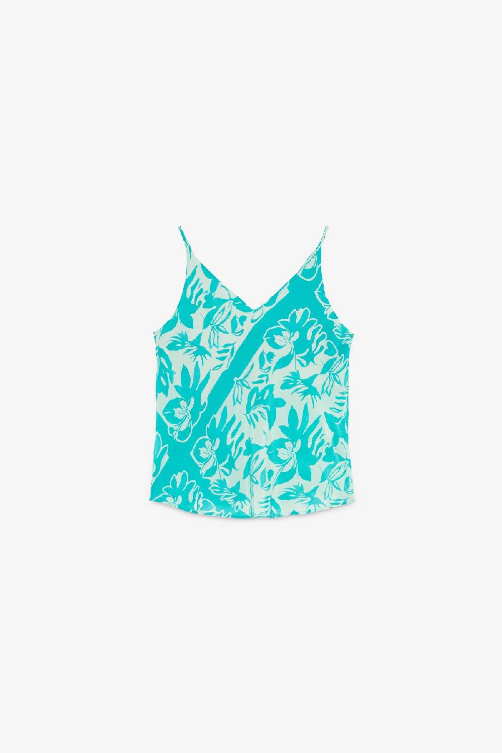 Ottod'Ame Printed Viscose Top