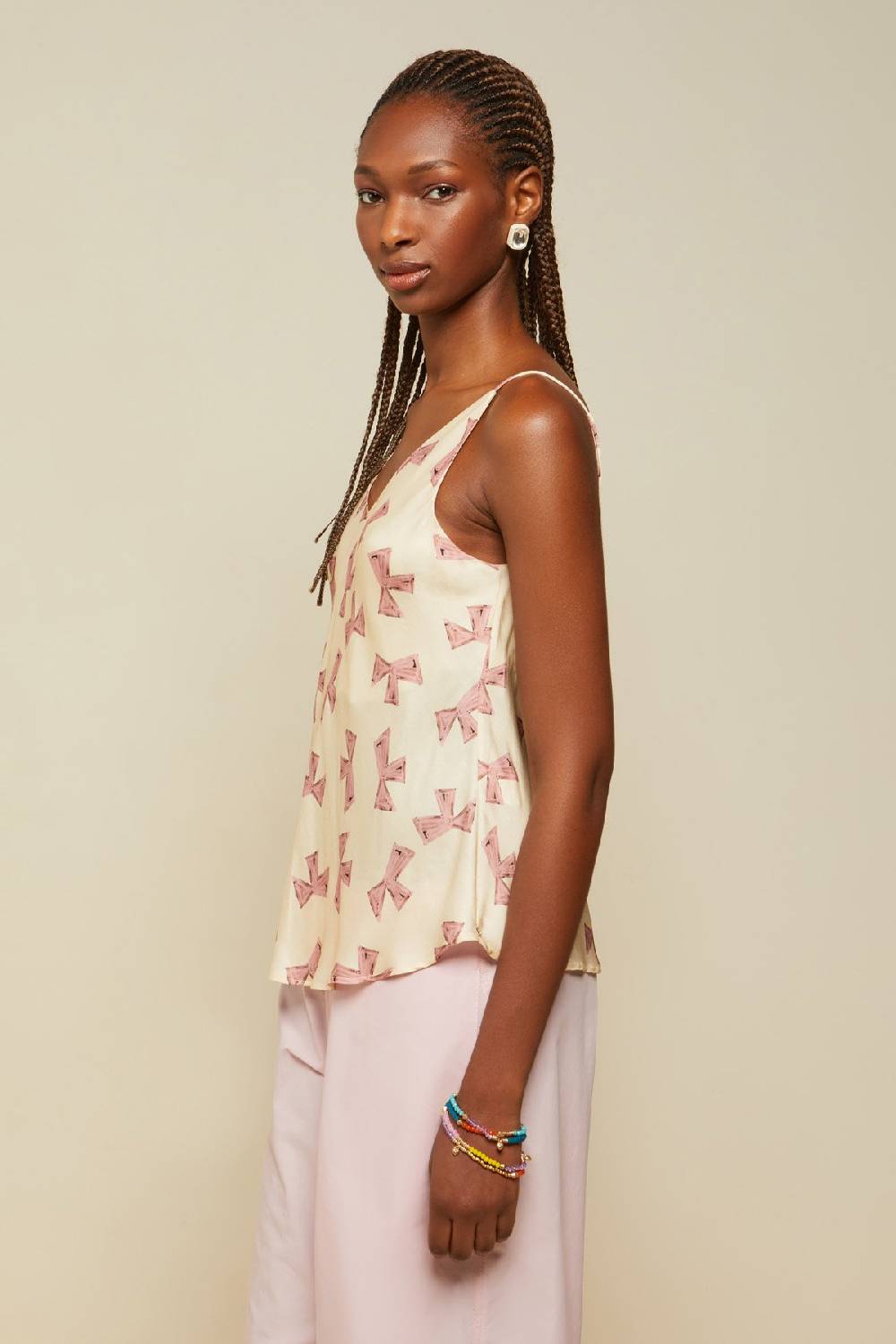 Ottod'Ame Printed Viscose Top