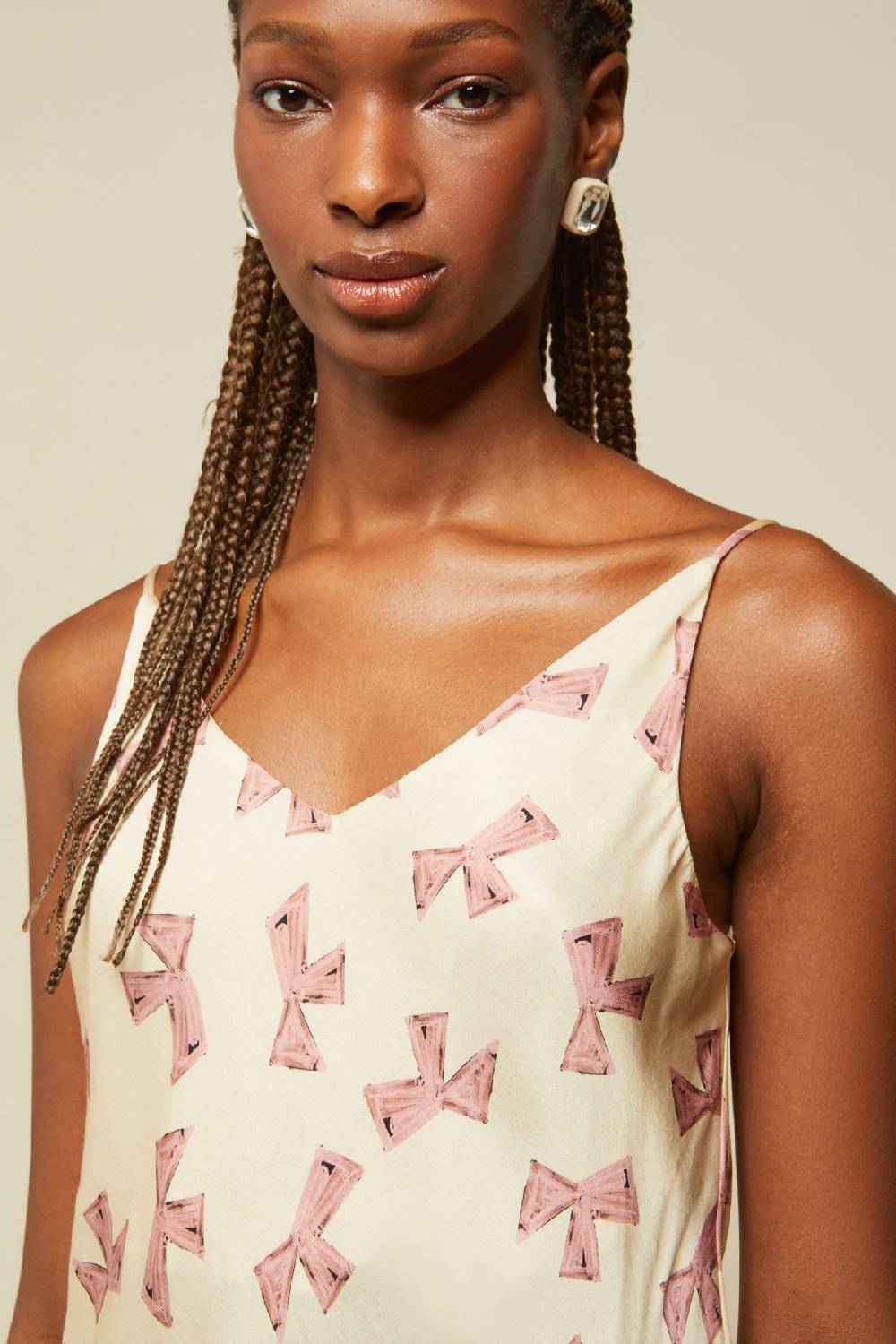 Ottod'Ame Printed Viscose Top