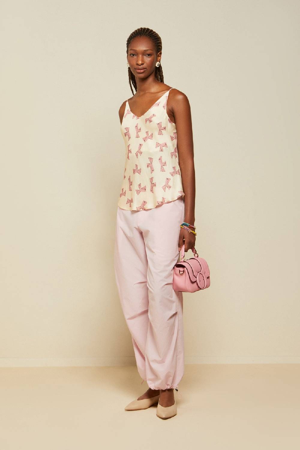 ottod'Ame Printed viscose top