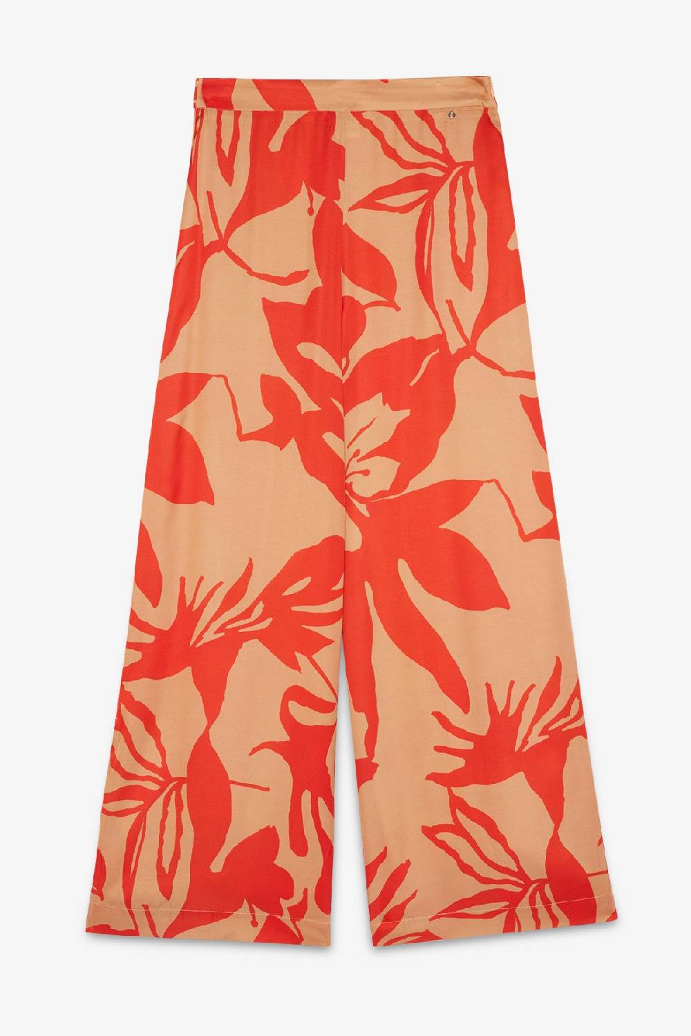 Ottod'Ame Printed Viscose Trousers