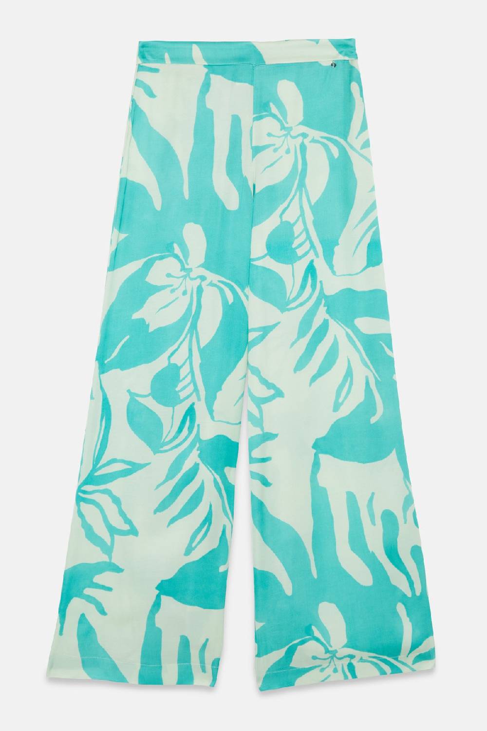 Ottod'Ame Printed Viscose Trousers