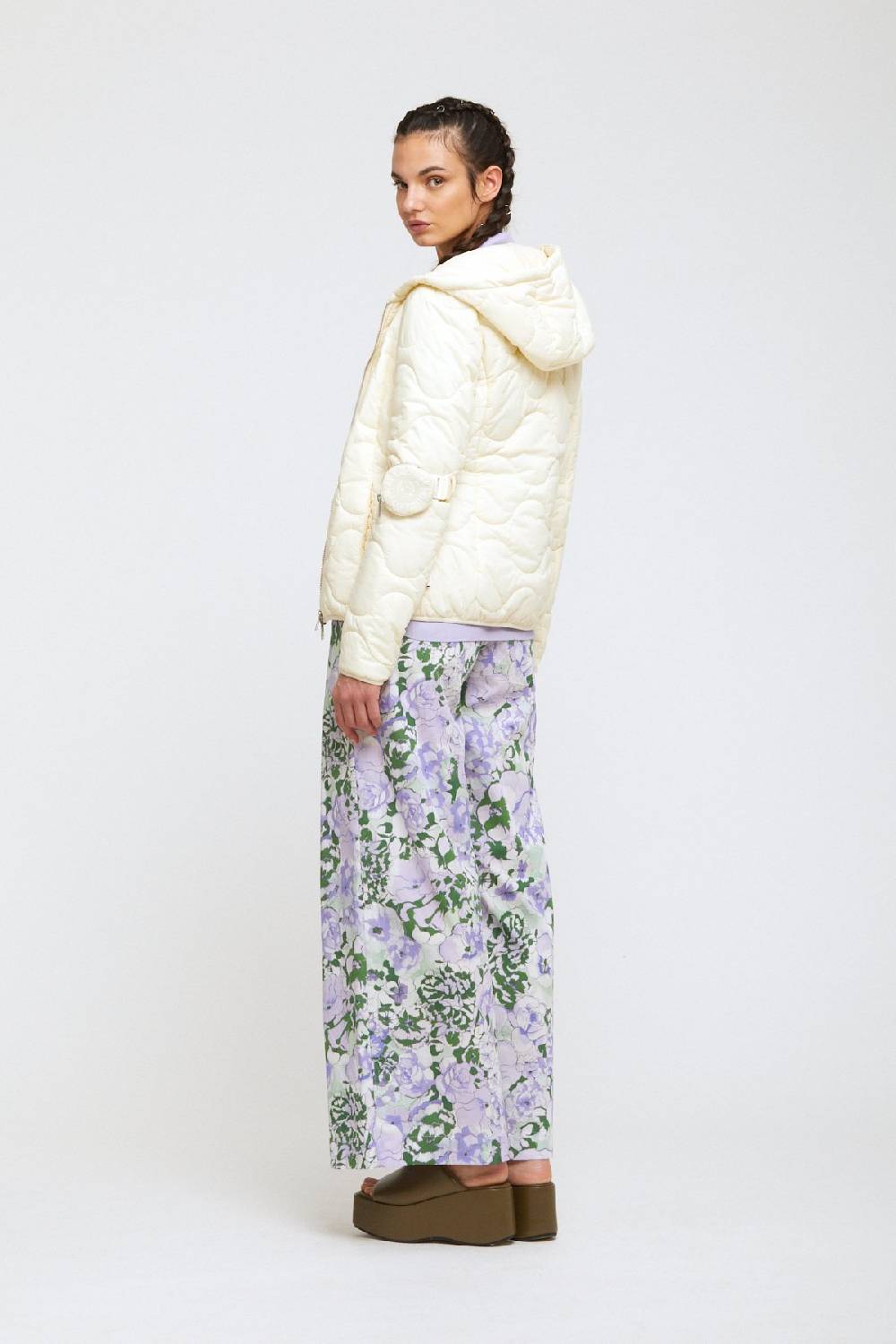 Ottod'Ame Puffer Jacket With Hood