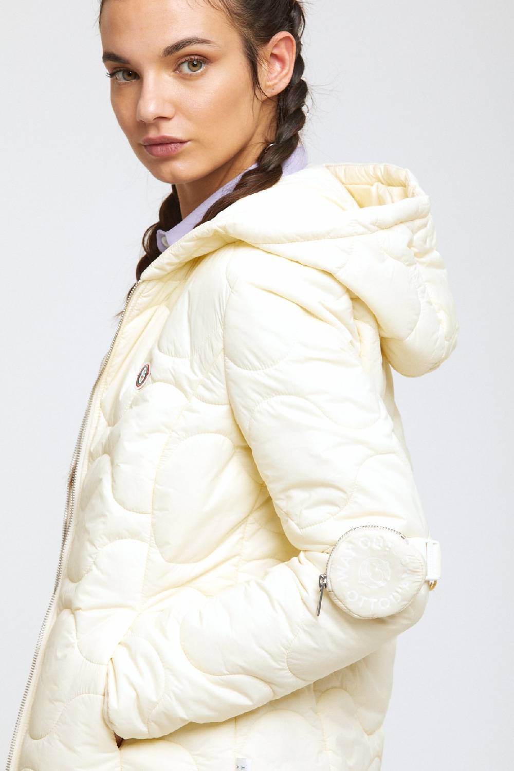 Ottod'Ame Puffer Jacket With Hood