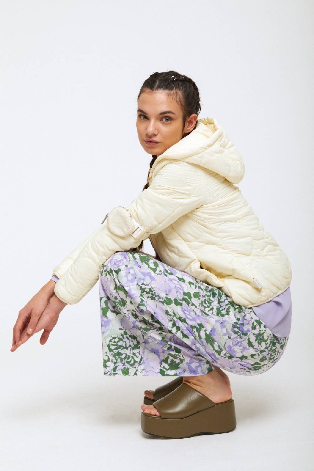 Ottod'Ame Puffer Jacket With Hood