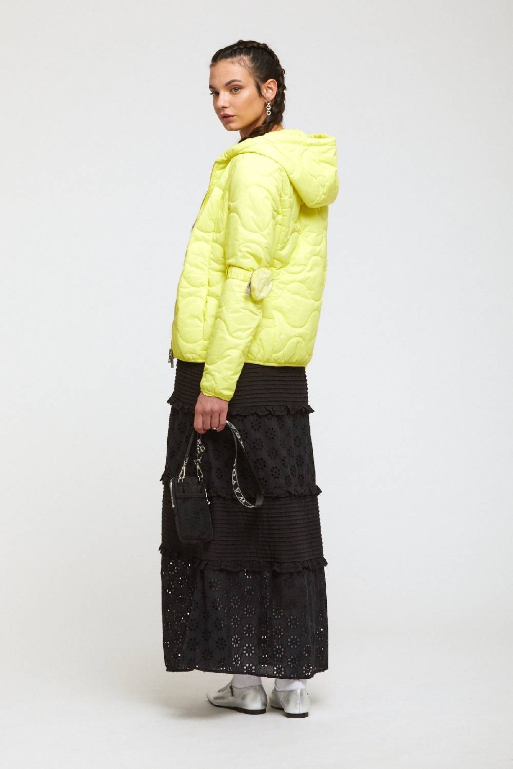 Ottod'Ame Puffer Jacket With Hood