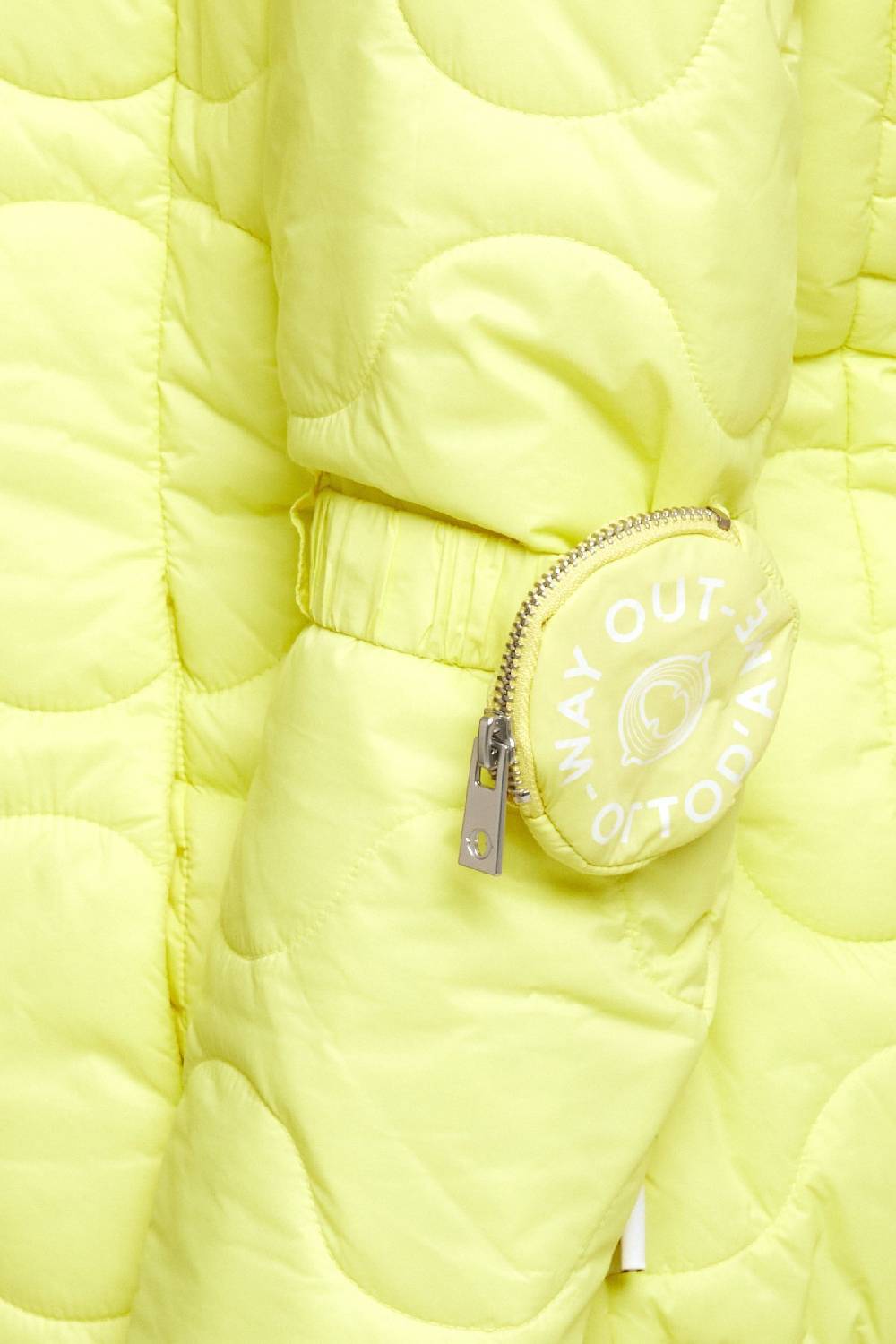 Ottod'Ame Puffer Jacket With Hood