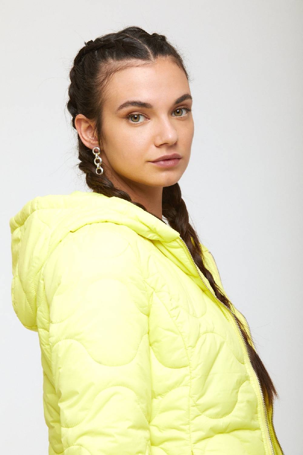 Ottod'Ame Puffer Jacket With Hood