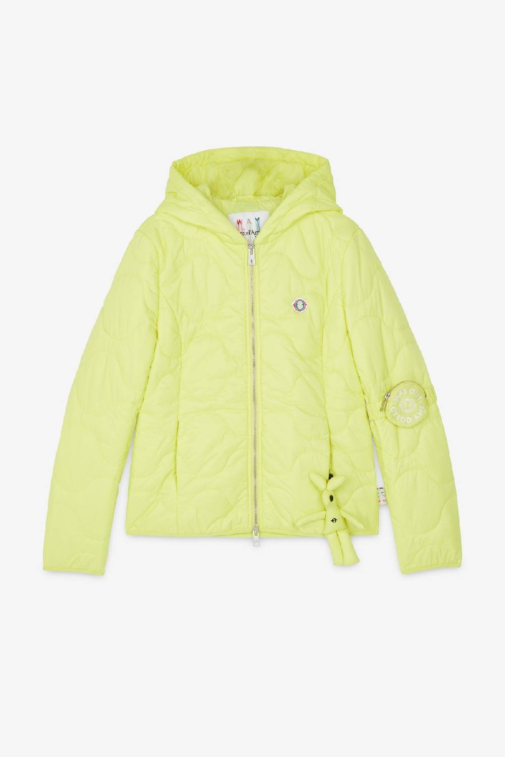 Ottod'Ame Puffer Jacket With Hood