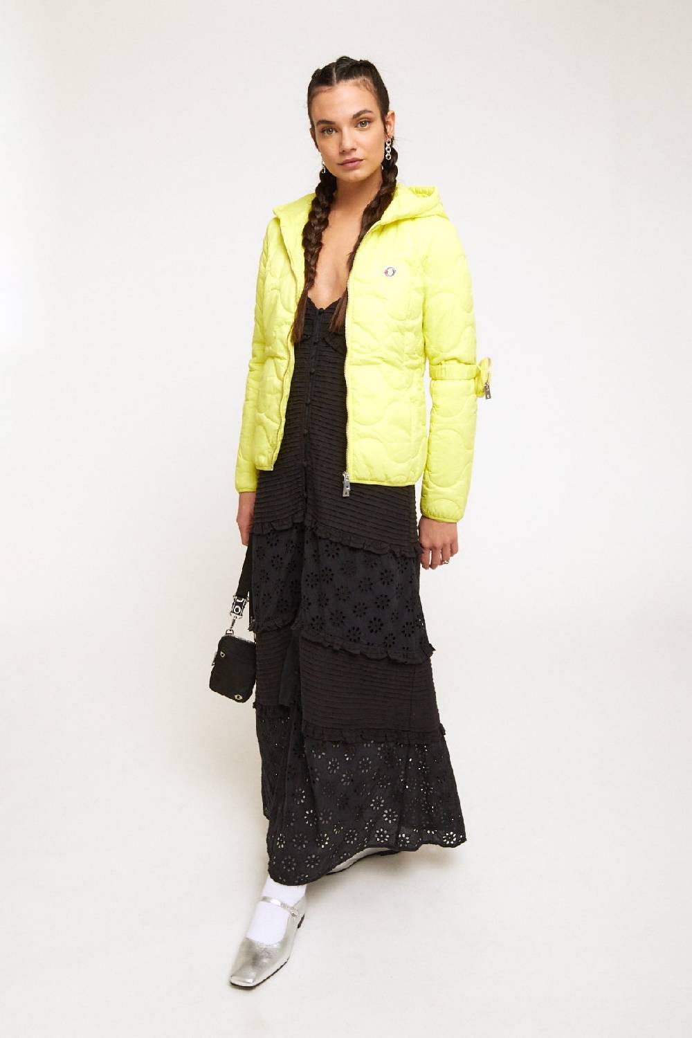 ottod'Ame Puffer jacket with hood