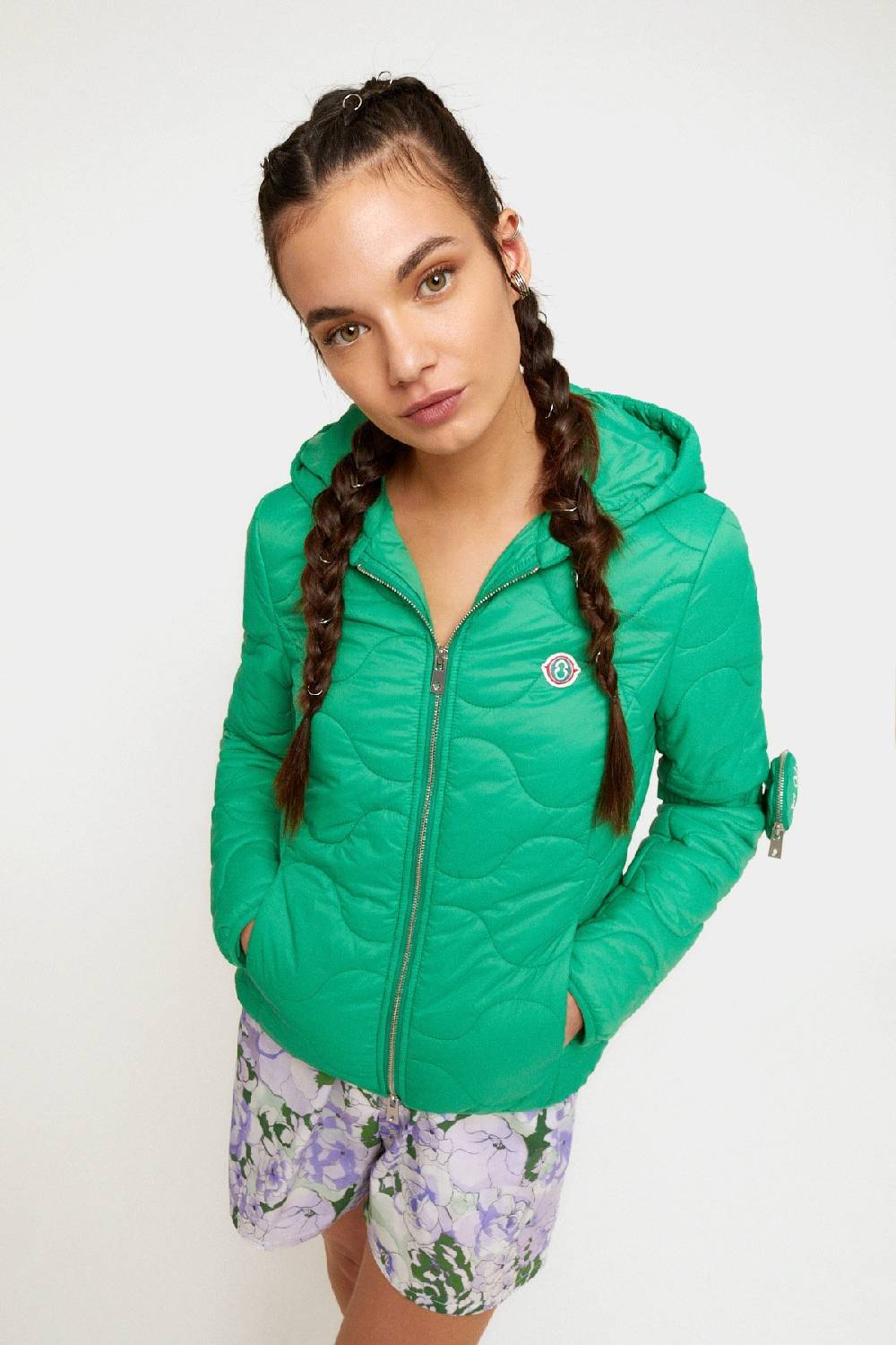 Ottod'Ame Puffer Jacket With Hood