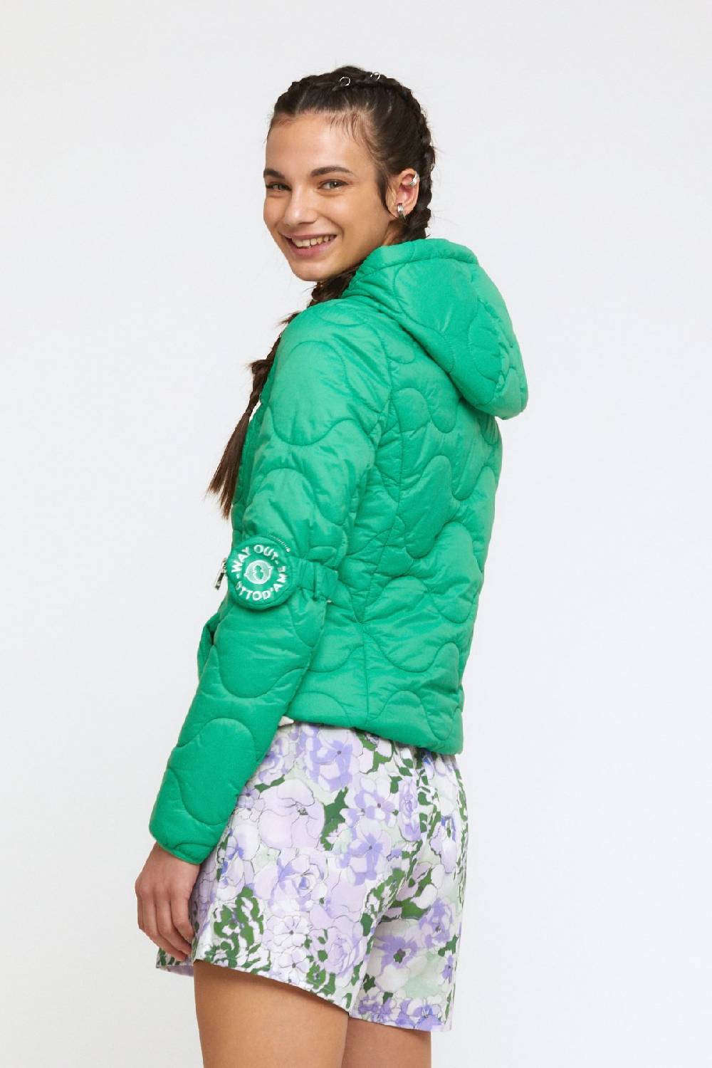 Ottod'Ame Puffer Jacket With Hood