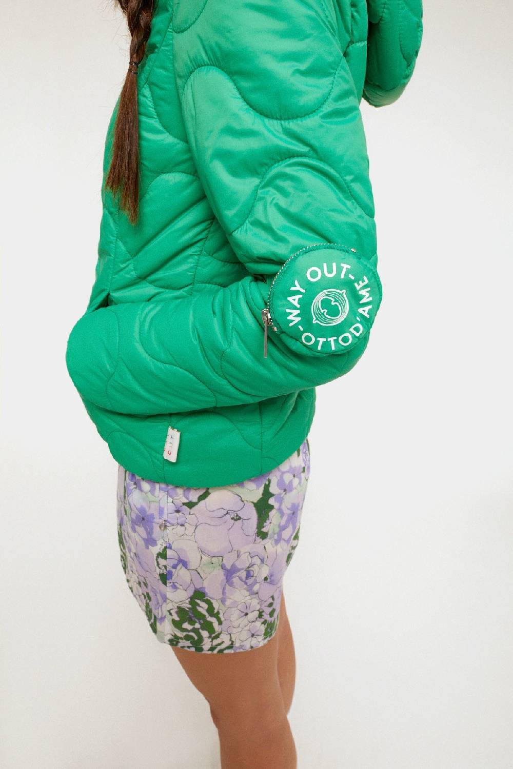 Ottod'Ame Puffer Jacket With Hood