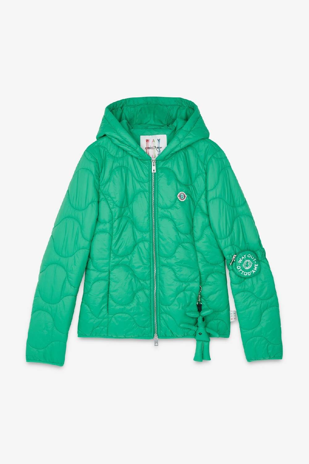 Ottod'Ame Puffer Jacket With Hood