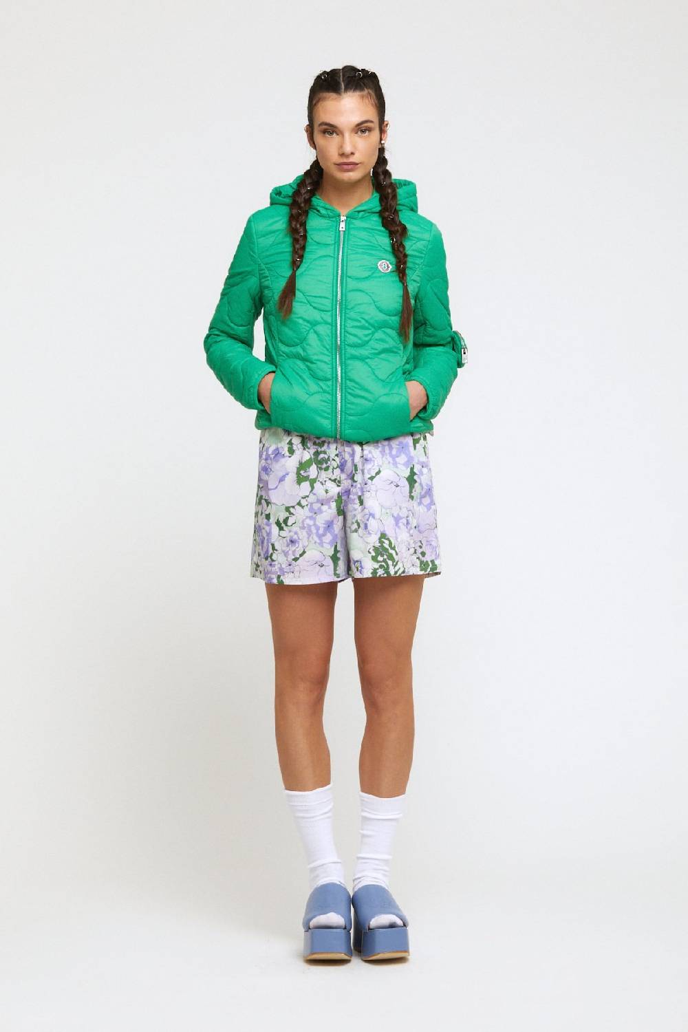 ottod'Ame Puffer jacket with hood