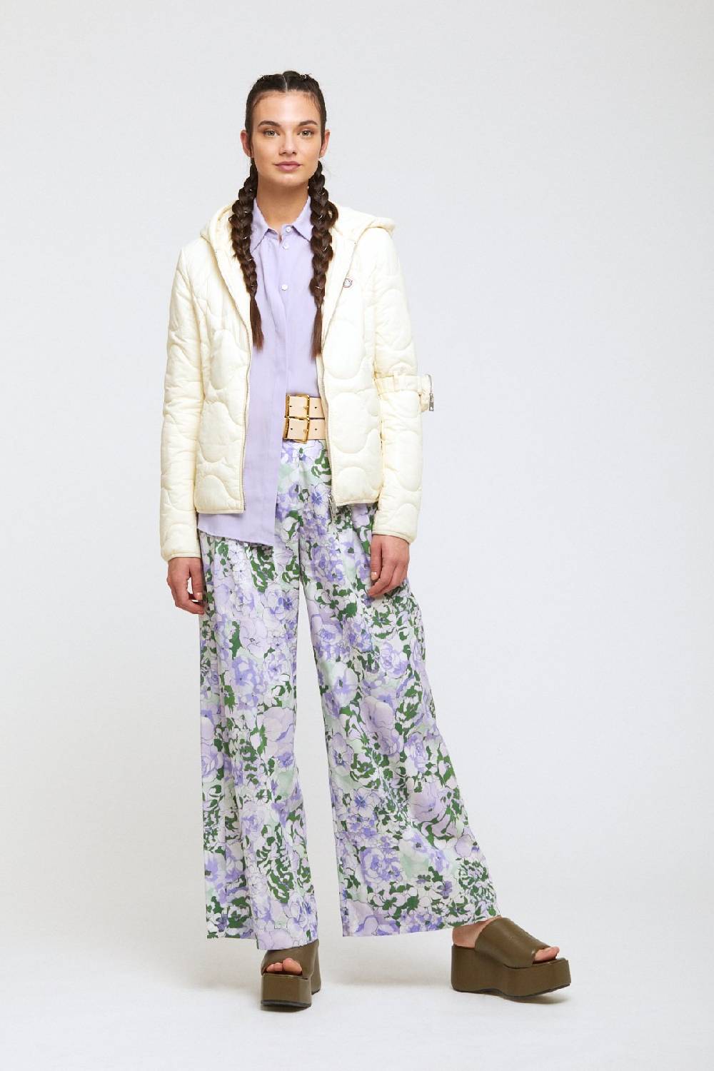 ottod'Ame Puffer jacket with hood