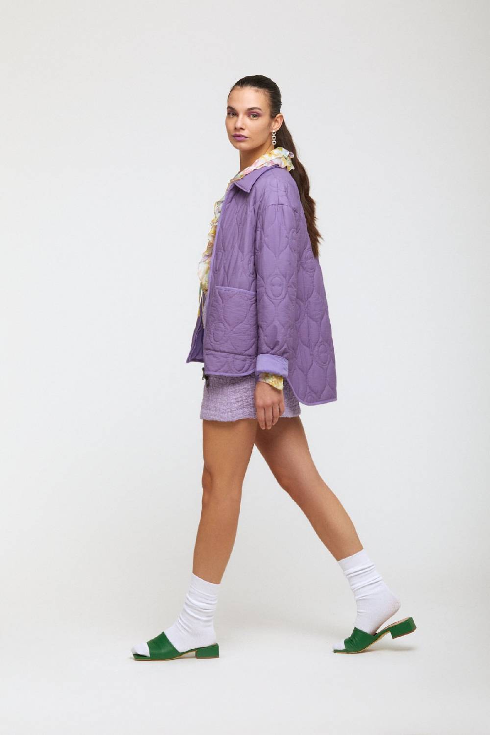 Ottod'Ame Puffer Jacket With Pockets