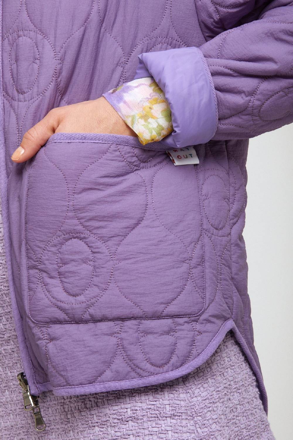 Ottod'Ame Puffer Jacket With Pockets