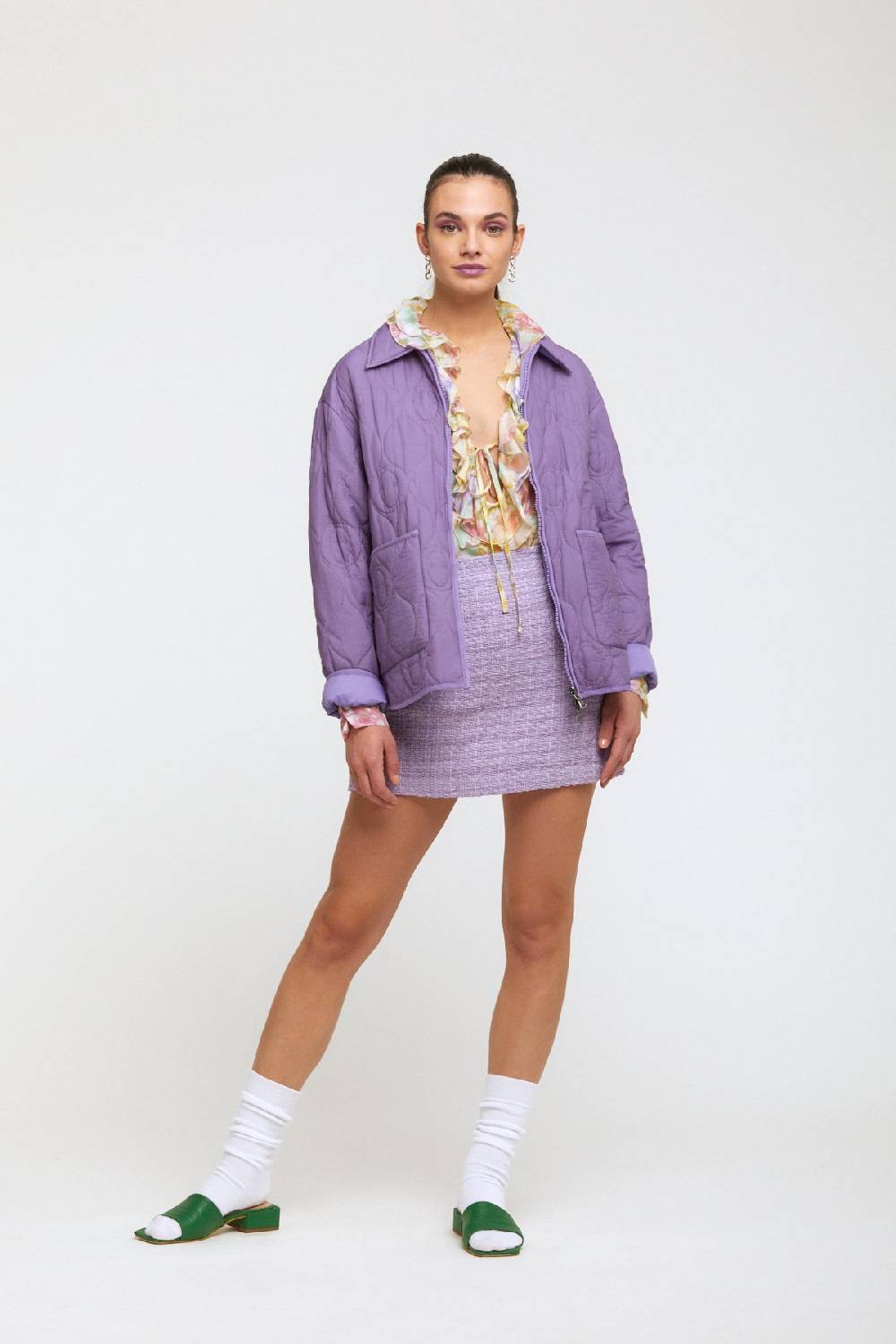 ottod'Ame Puffer jacket with pockets