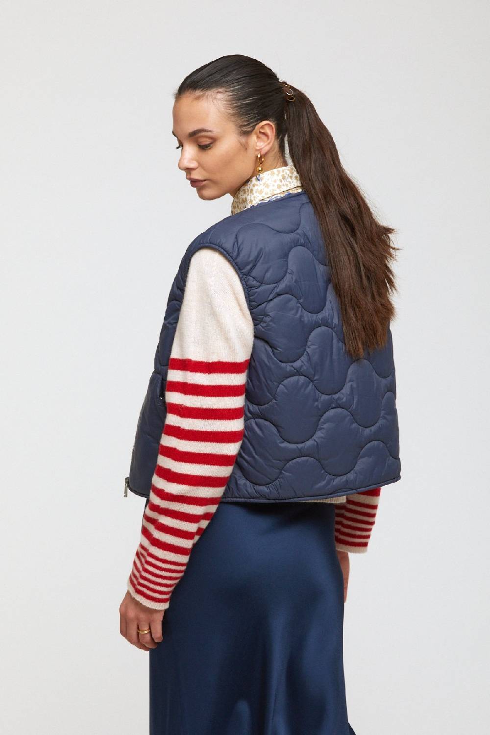 Ottod'Ame Puffer Waistcoat